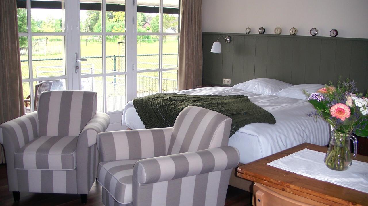 Bed and Breakfast De Turfstaeker à Ospel Extérieur photo